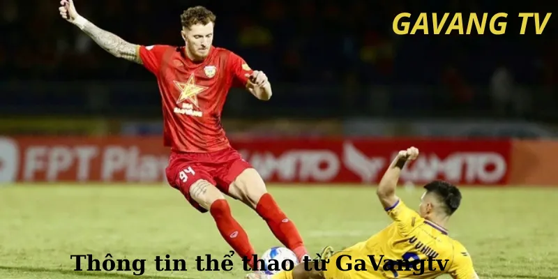 Thông tin thể thao từ GaVang