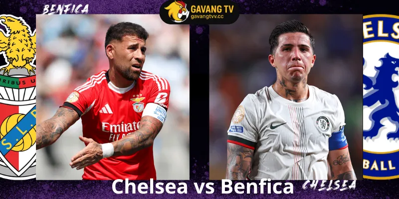 Chelsea vs Benfica