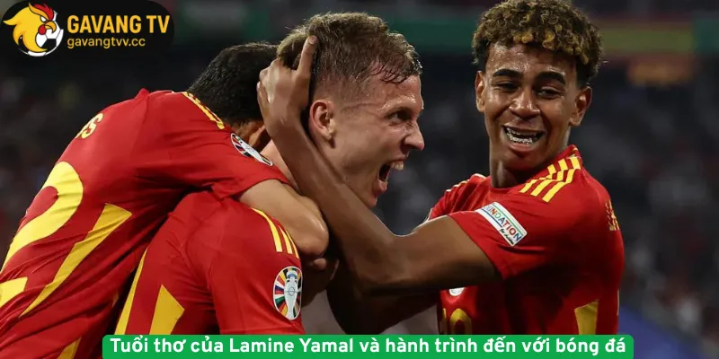 Tuổi thơ của Lamine Yamal và hành trình đến với bóng đá